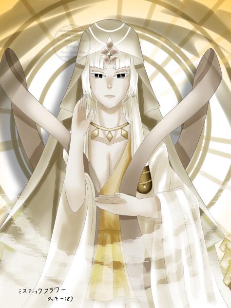 ミスティクフラワークッキー(性転換擬人化)