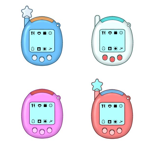 Y2K Tamagotchi