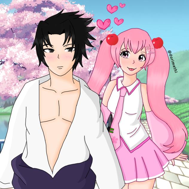 Miku & Sasuke