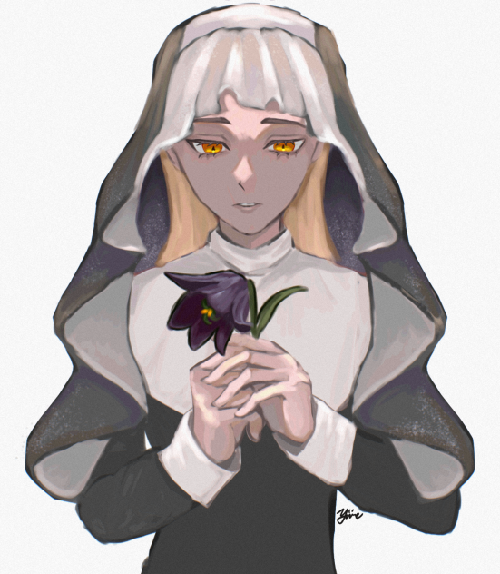 黒百合