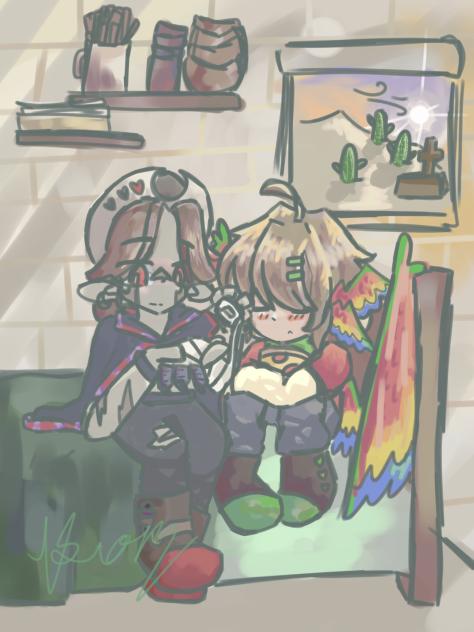 Me and my Scarian hyperfixation... again