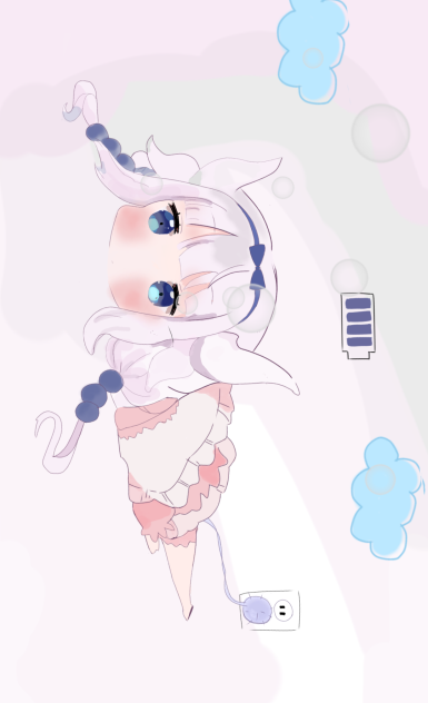 Kanuri Kanna Maid Dragon