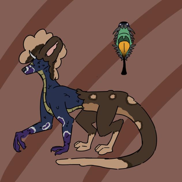 (bday)Hyena Drake Hybrid