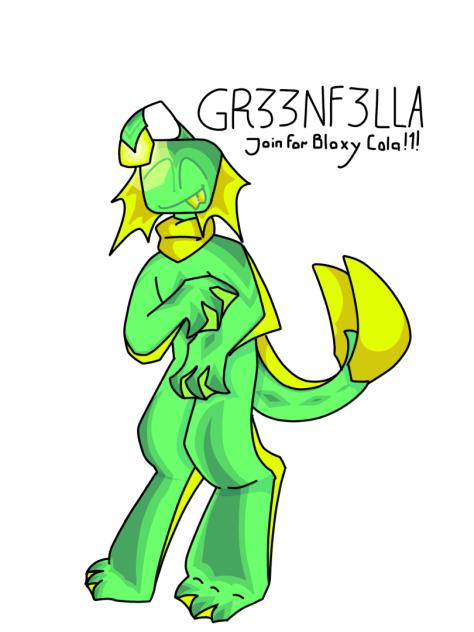 MORE GR33NF3LLA (Oc)