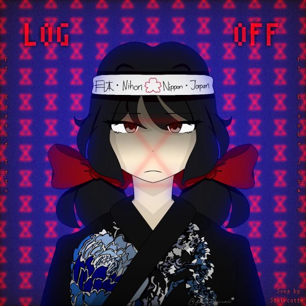 LOG OFF. [EDITED + COLORED VER.]