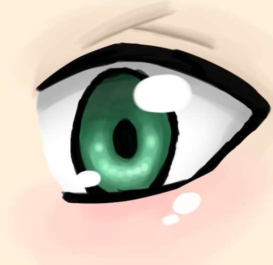 green eye
