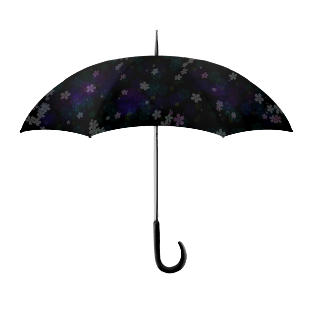 floral umbrella