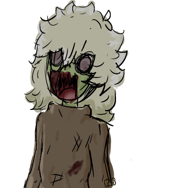 Zombie 1 - ibisPaint