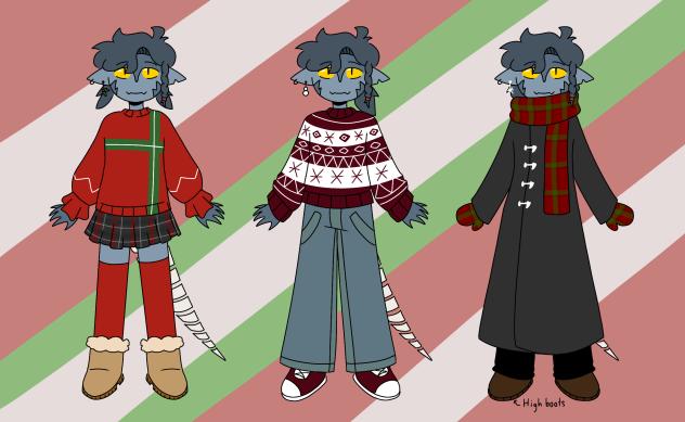 Luan Holiday Outfits!