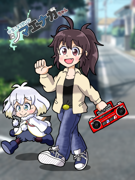 Aprilハルコちゃん
