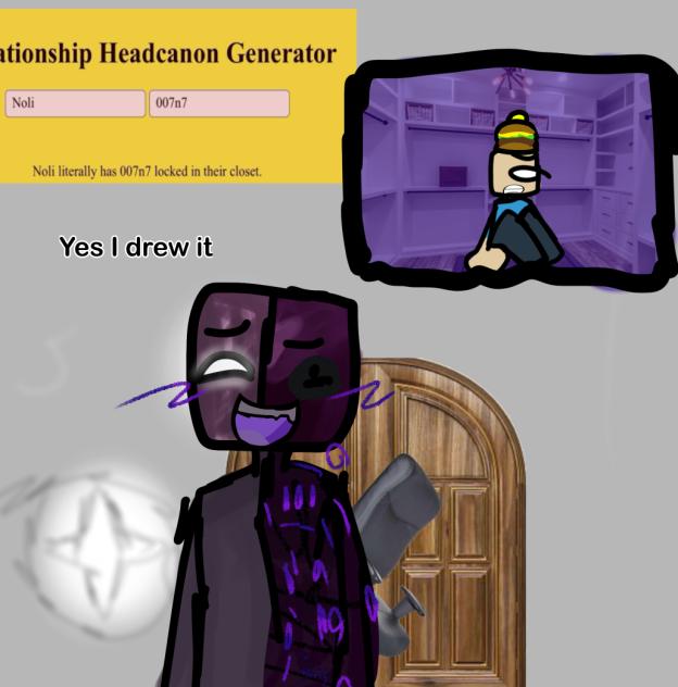 NOLI LET 007N7 OUT OF THE CLOSET-