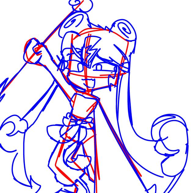 unfinished stormbringer sketch