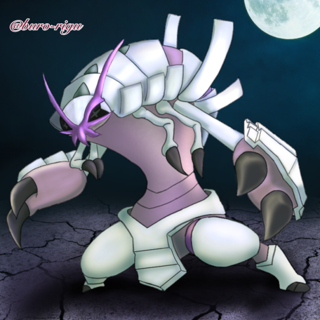 月夜のグソクムシャ （ポケモン）