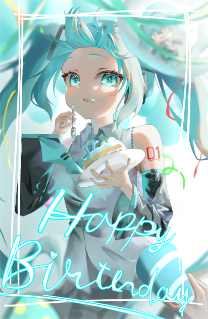 初音ミク　17th🎉