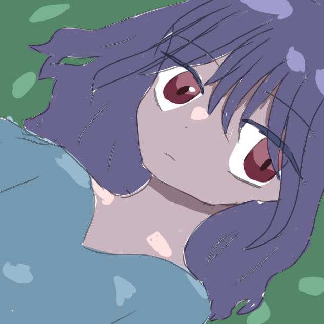 木漏れ日の下で