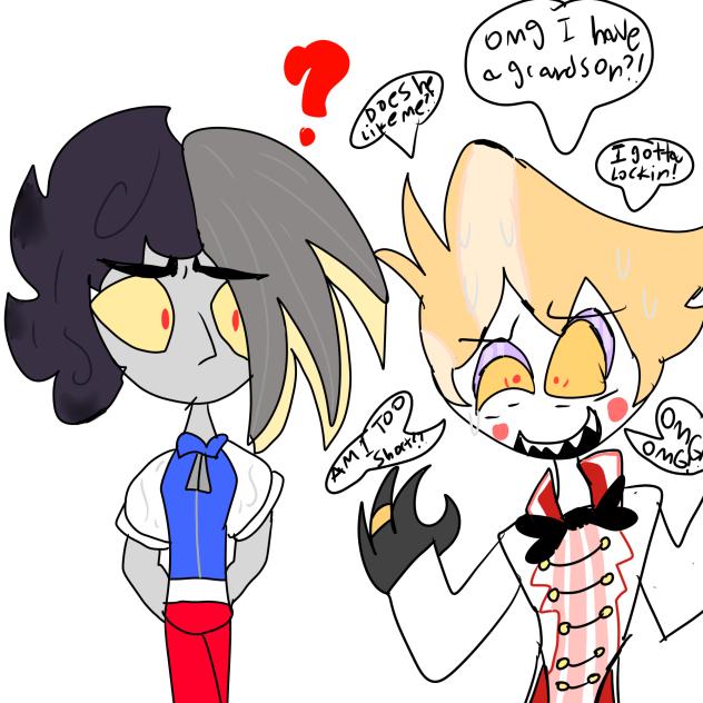 Lucifer and Vargee🐥