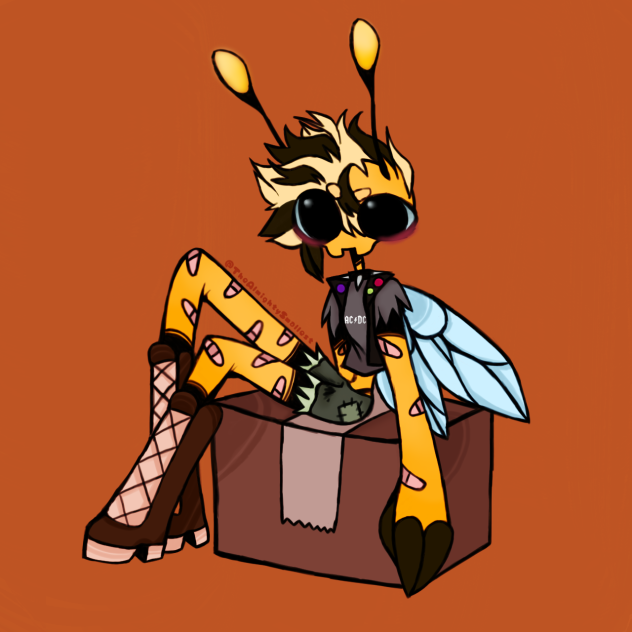 ~ Punk rock Bee ~
