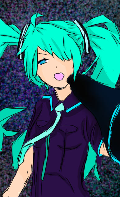 Мику Хатсуне - ibisPaint