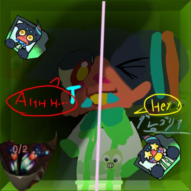 Gregoria「ahhh…」