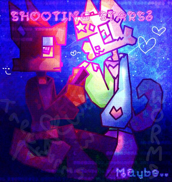 Shooting stars Maybe