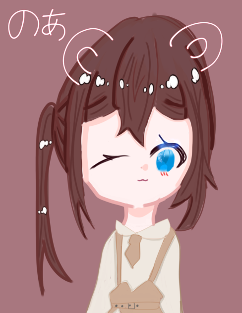 レイヤー1枚