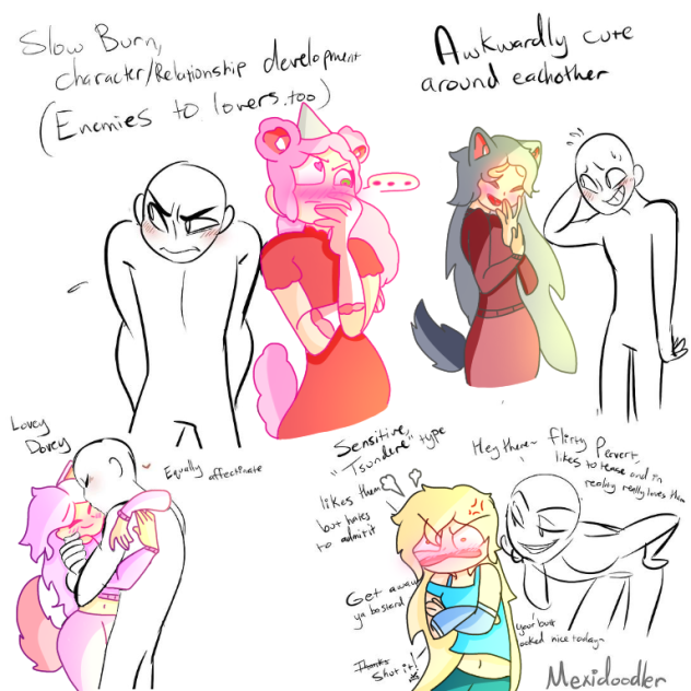 Different couples collab