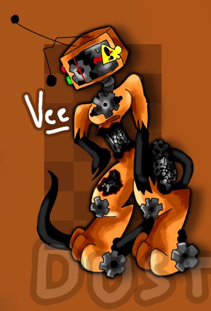 Steampunk Vee