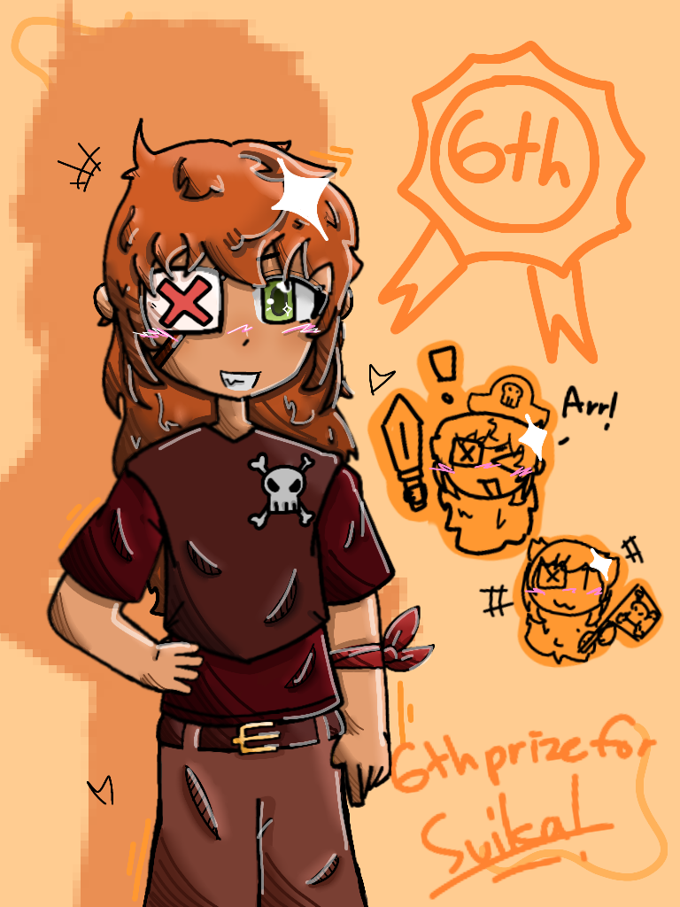6th dtiys price for Suika! - ibisPaint