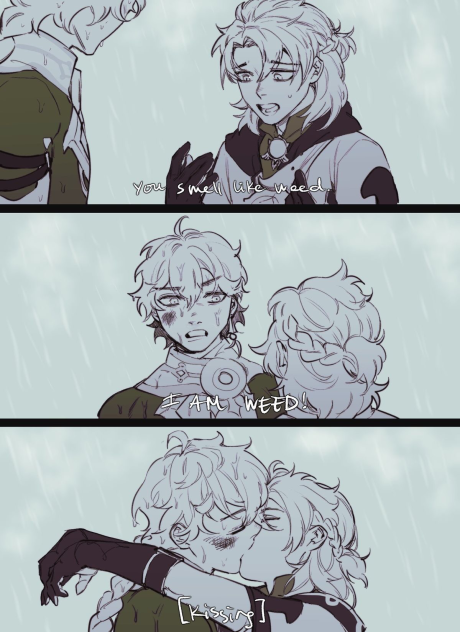 Albedo x Aether