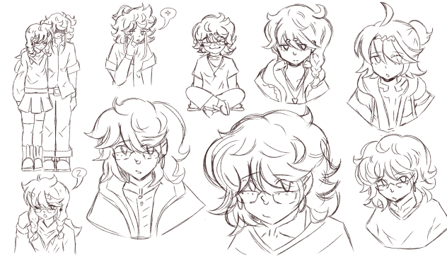 SCHOOL DOODLES ☆ - ibisPaint
