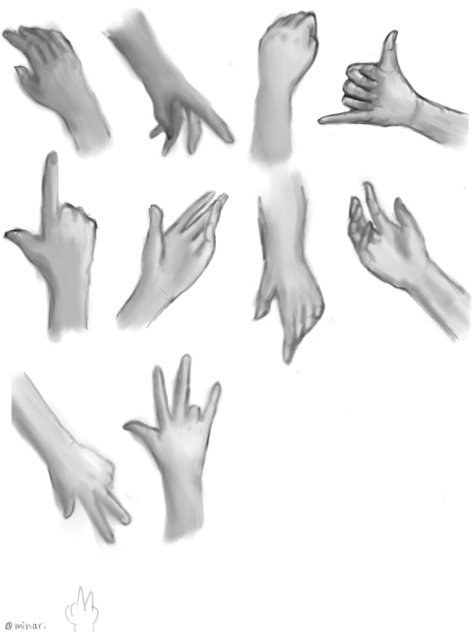Hand 🤚 손(2)