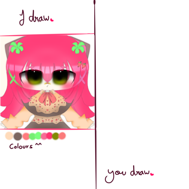 i DrAw YoU dRaW