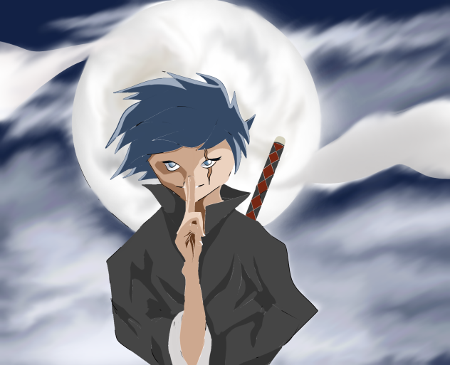 my assassin - ibisPaint