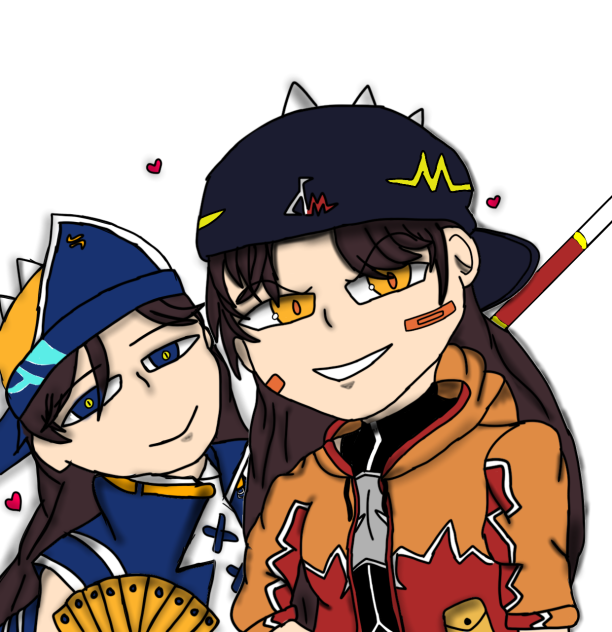 boboiboy gentar and sopan girl