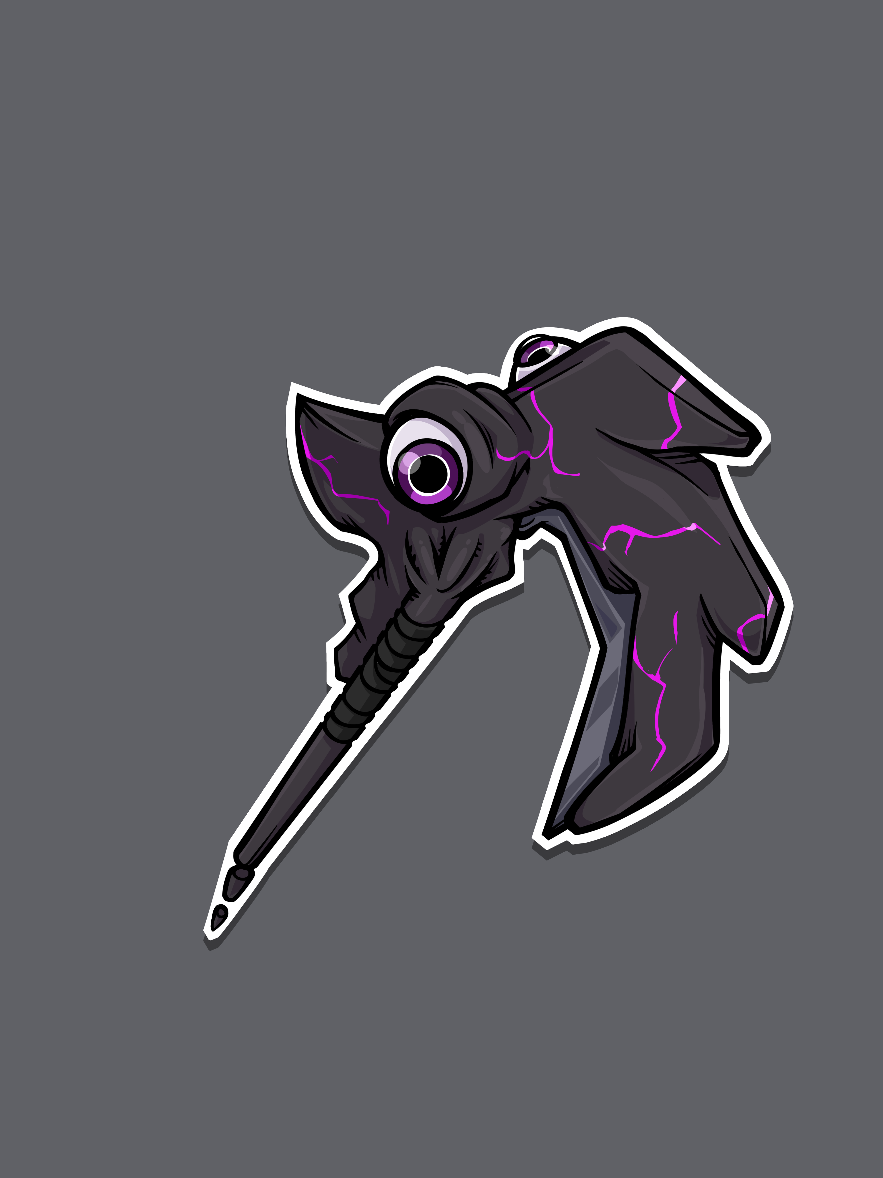 Void Scythe - ibisPaint