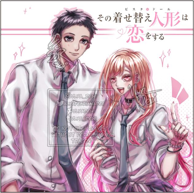 Wakana Gojo x Marin Kitagawa