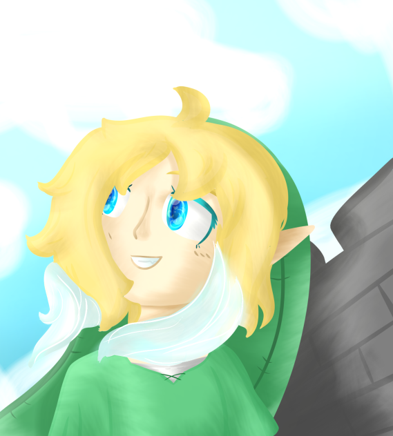 Hair upgrade for Link!