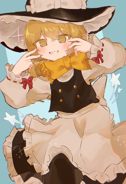 冬服魔理沙🌟❄️