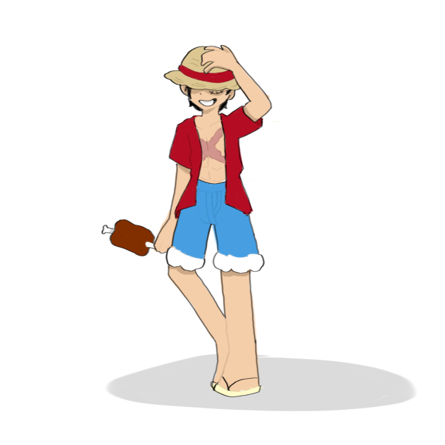 Luffy ❤️