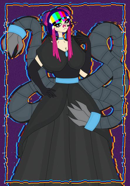 My oc One in Fancy outfit