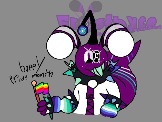 happy pride month!!