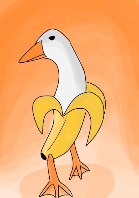 banana duck