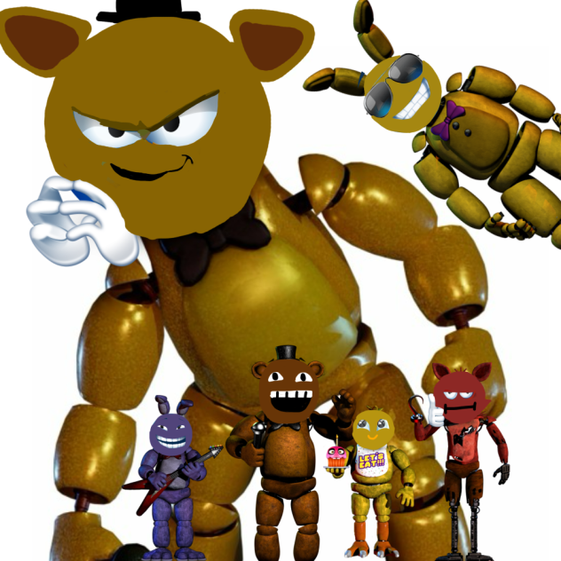 every character in fnaf1 emoji