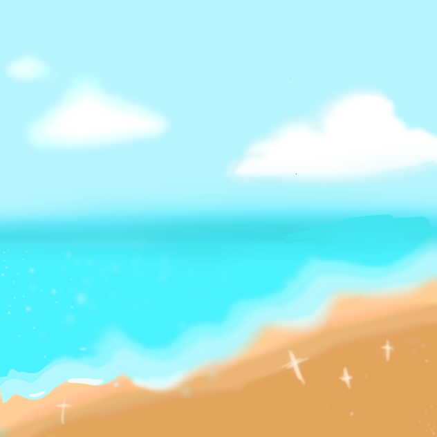 beach🏖
