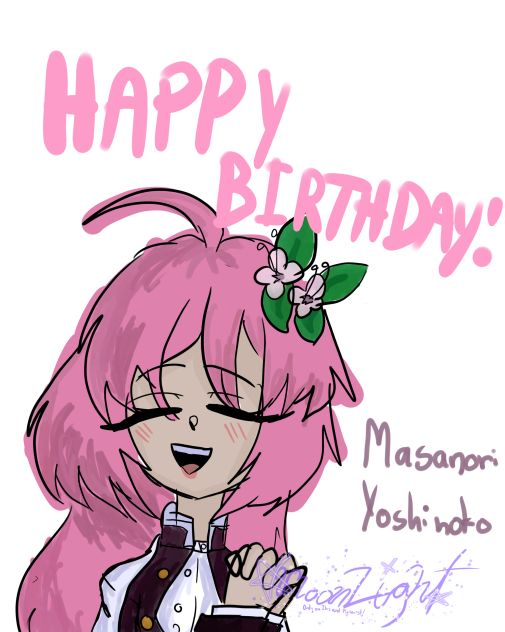 Happy Birthday Masanori-chan!
