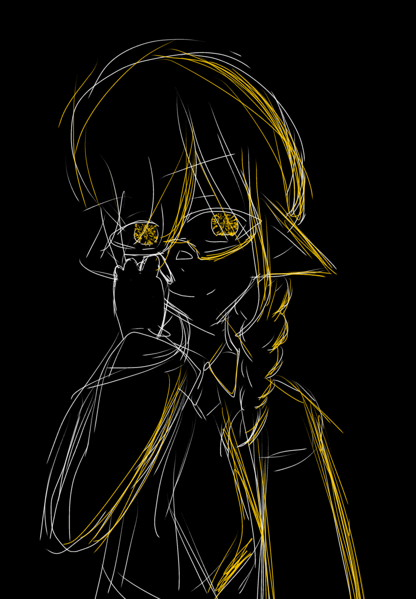 Yellow light - ibisPaint