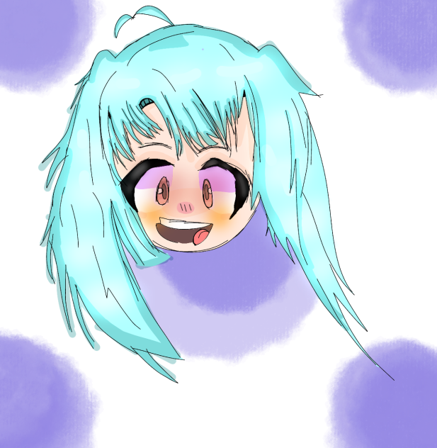 no it's not hatsune miku