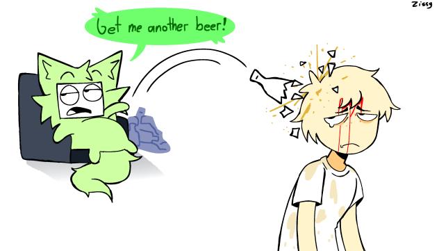 GET ME ANOTHER BEER!