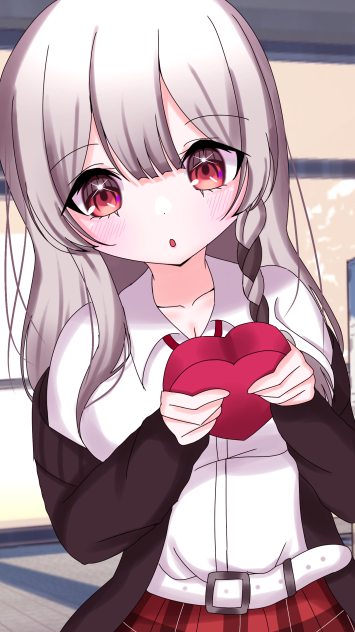 バレンタイン…チョコ
