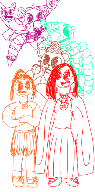 Catherine.A Five Nights at Freddy's rpg